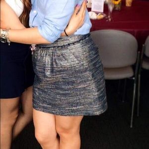 Shimmering Tweed Gap Skirt Size 4